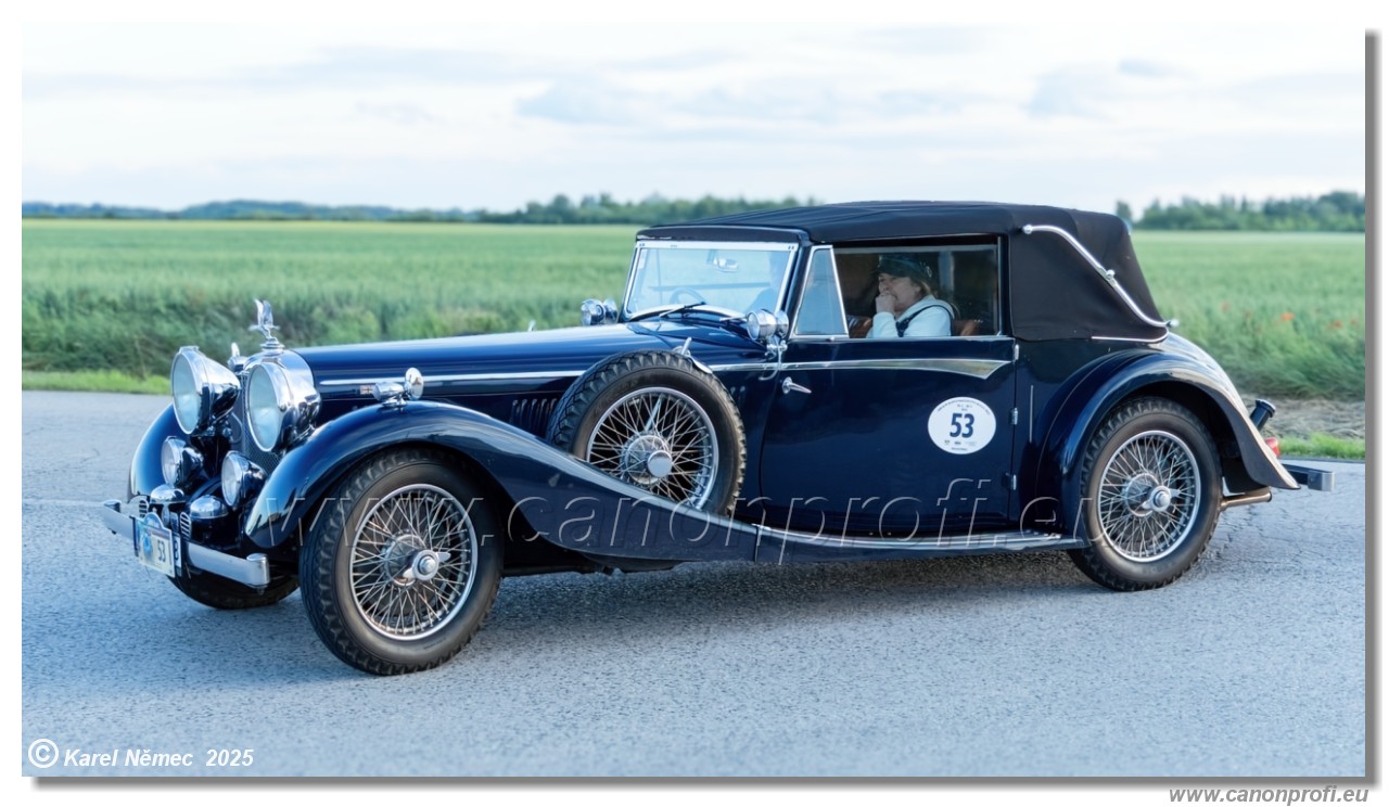 500 km SLOVENSKCH FIVA RALLY 2025 - Oldtimers