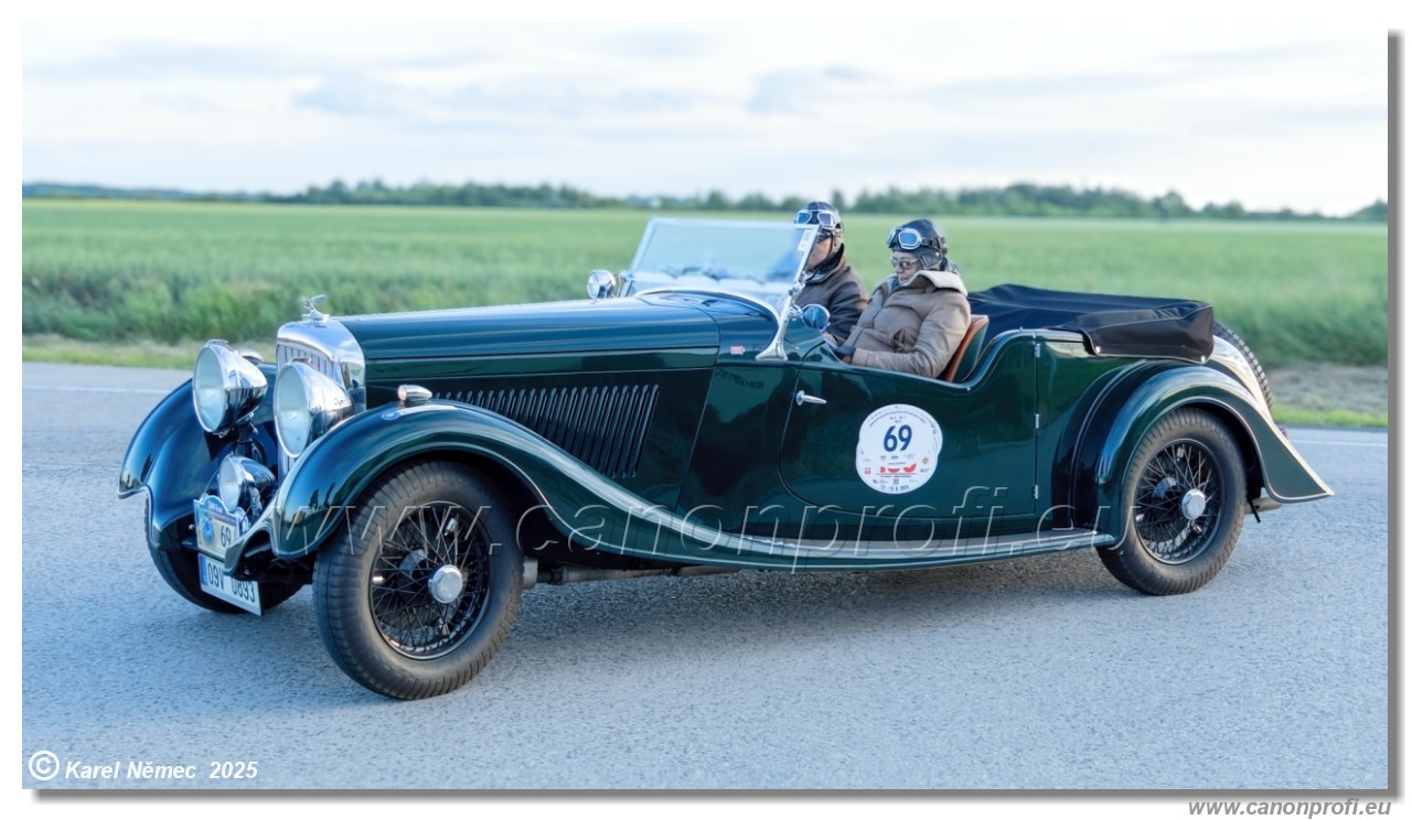 500 km SLOVENSKCH FIVA RALLY 2025 - Oldtimers
