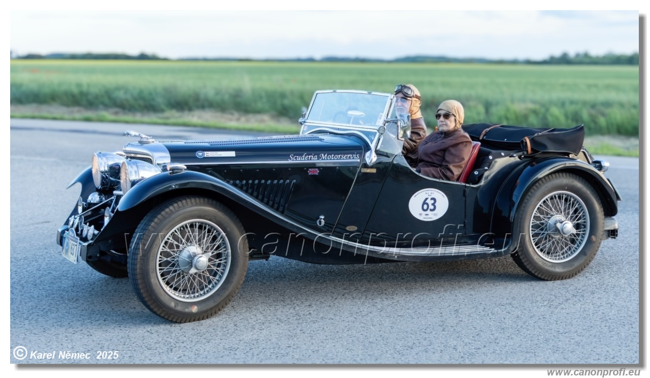 500 km SLOVENSKCH FIVA RALLY 2025 - Oldtimers