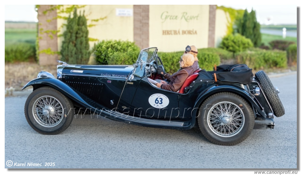 500 km SLOVENSKCH FIVA RALLY 2025 - Oldtimers