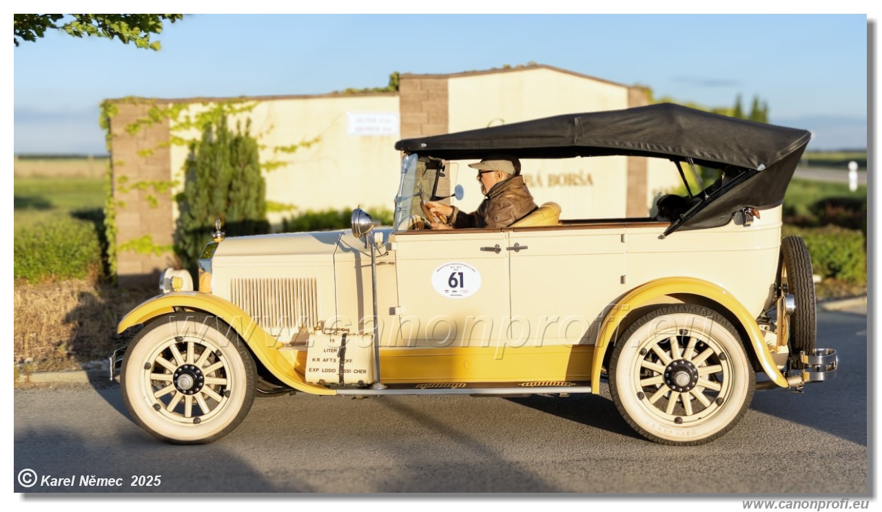 500 km SLOVENSKCH FIVA RALLY 2025 - Oldtimers