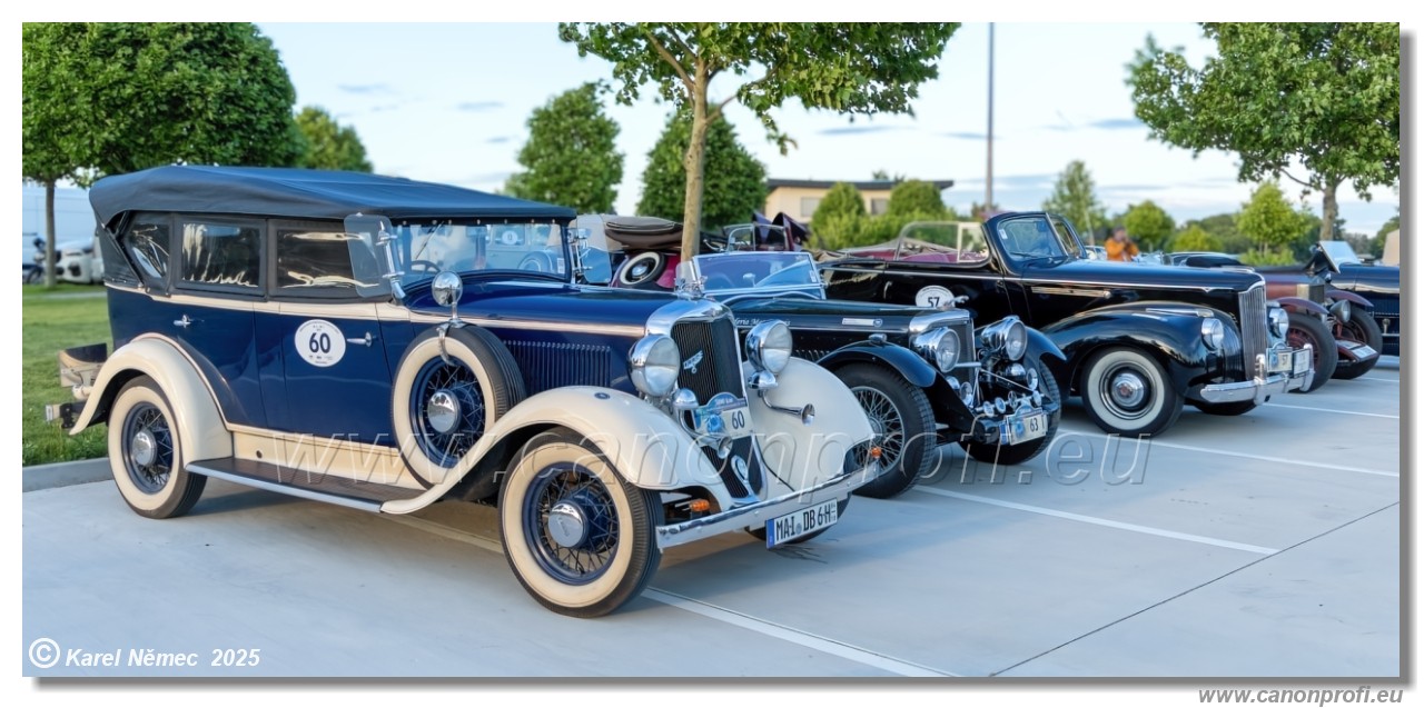 500 km SLOVENSKCH FIVA RALLY 2025 - Oldtimers