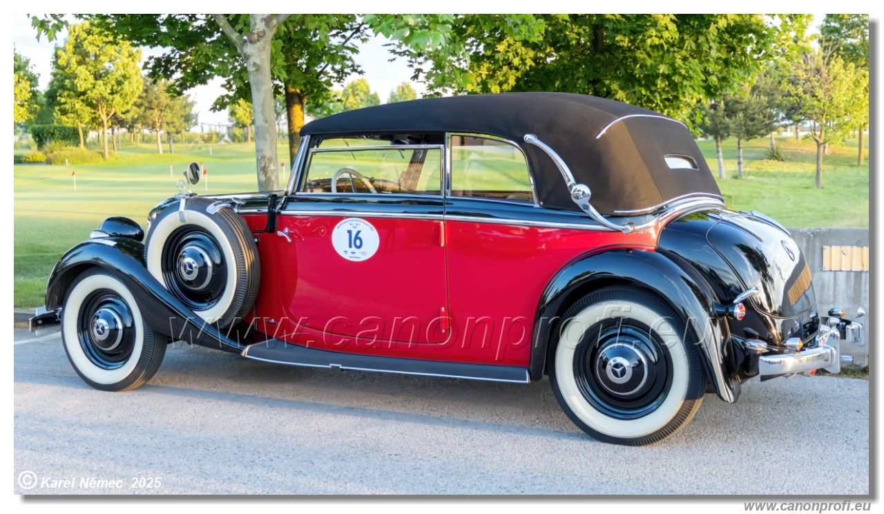 500 km SLOVENSKCH FIVA RALLY 2025 - Oldtimers