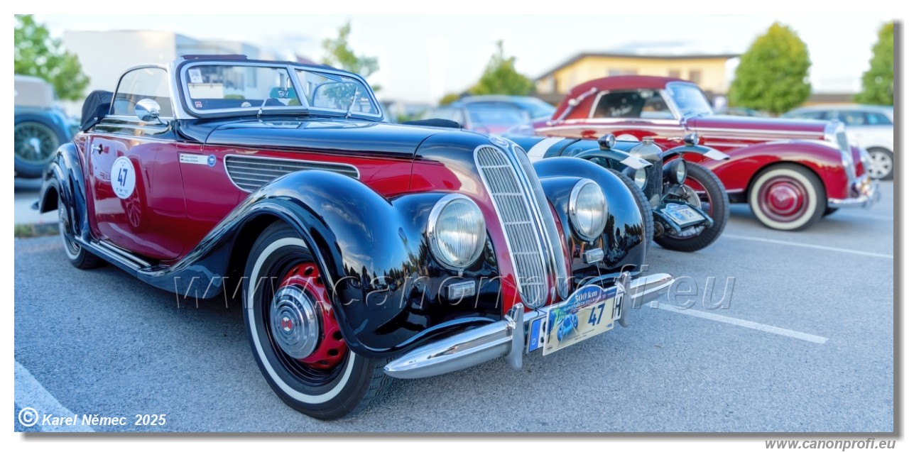 500 km SLOVENSKCH FIVA RALLY 2025 - Oldtimers