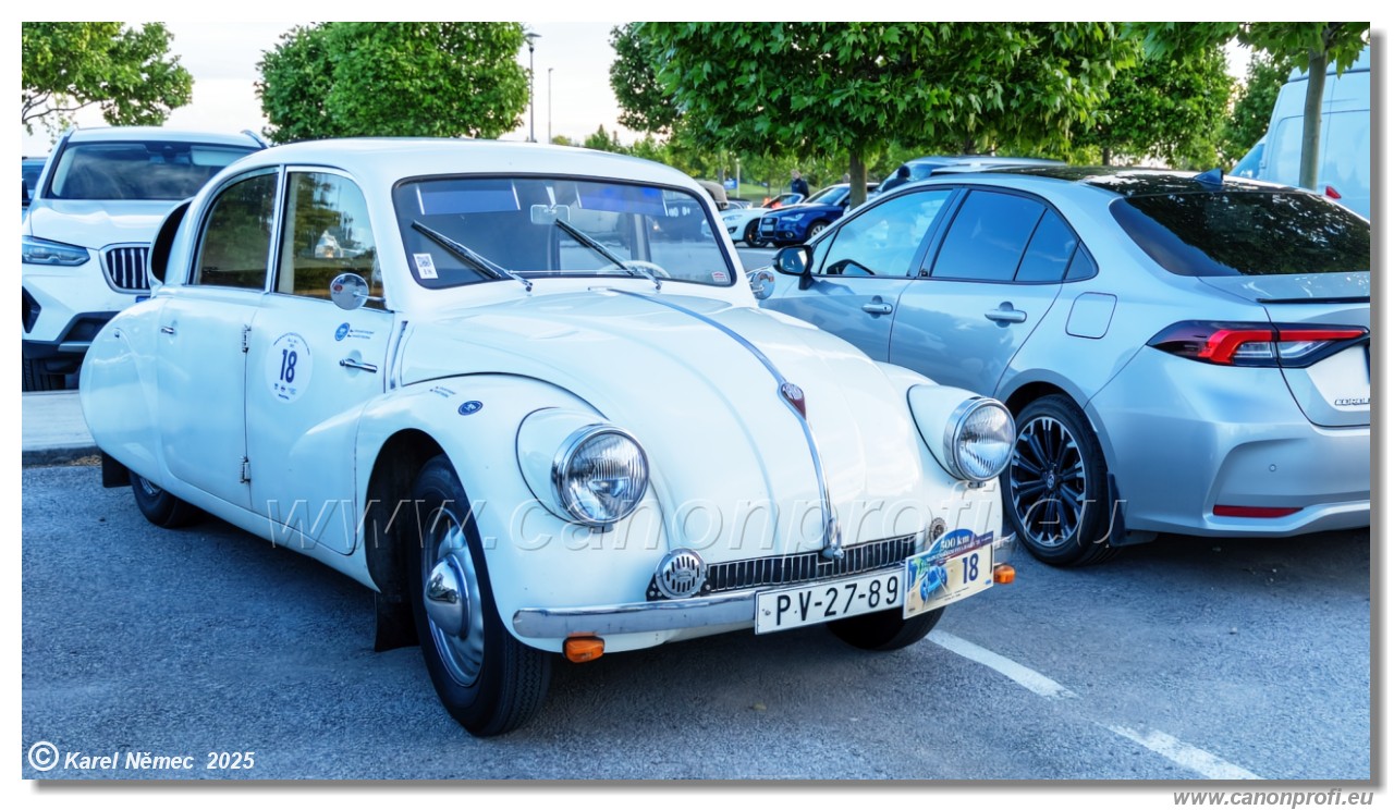 500 km SLOVENSKCH FIVA RALLY 2025 - Oldtimers