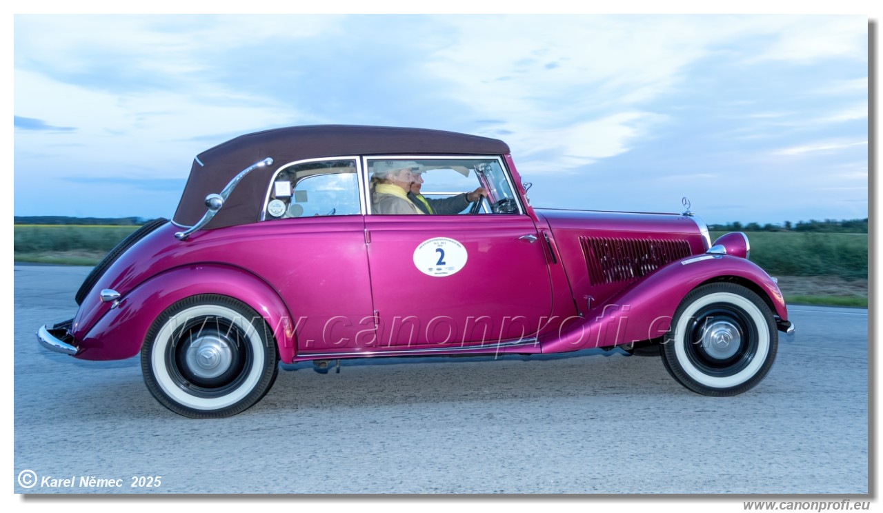 500 km SLOVENSKCH FIVA RALLY 2025 - Oldtimers