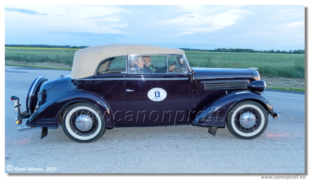 500 km SLOVENSKCH FIVA RALLY 2025 - Oldtimers