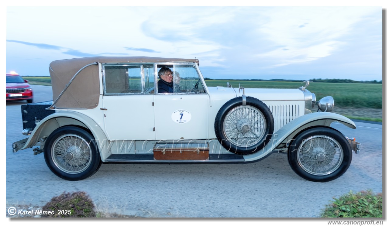 500 km SLOVENSKCH FIVA RALLY 2025 - Oldtimers