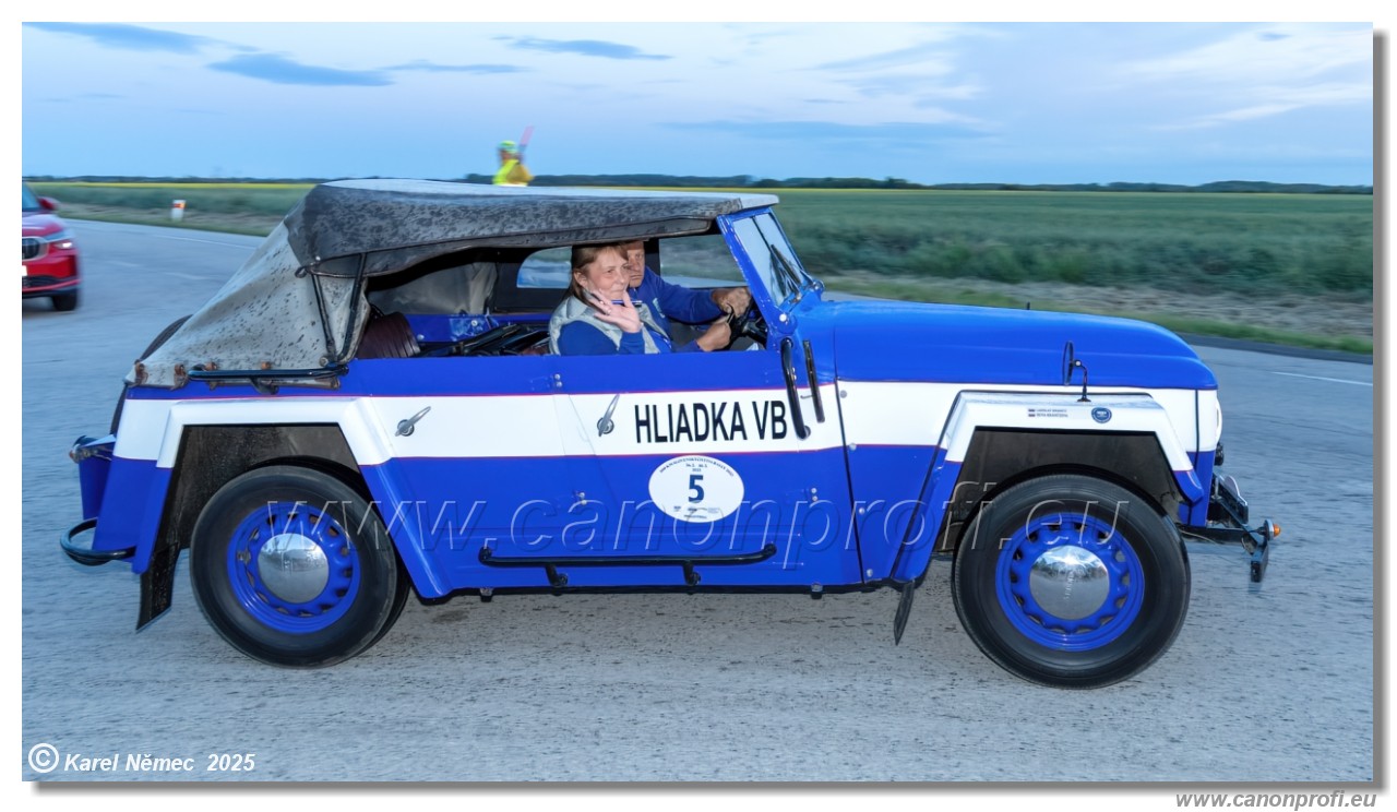 500 km SLOVENSKCH FIVA RALLY 2025 - Oldtimers