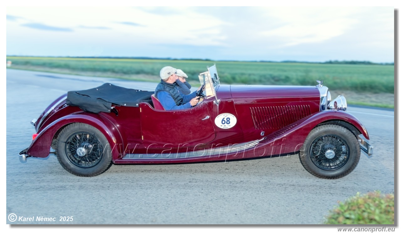 500 km SLOVENSKCH FIVA RALLY 2025 - Oldtimers
