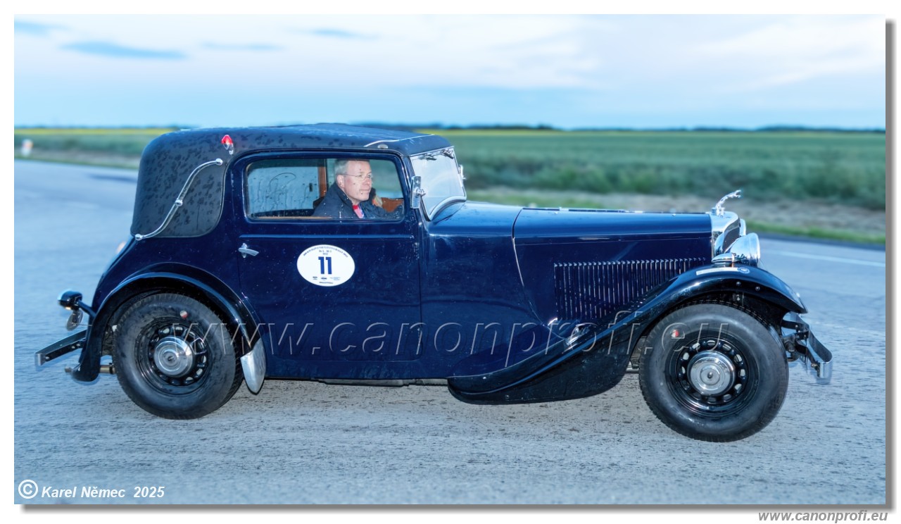 500 km SLOVENSKCH FIVA RALLY 2025 - Oldtimers