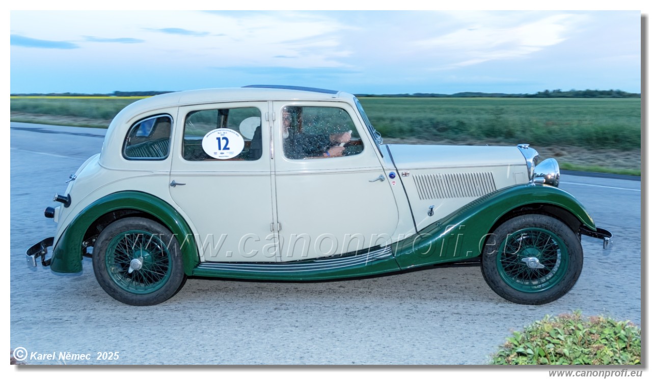 500 km SLOVENSKCH FIVA RALLY 2025 - Oldtimers