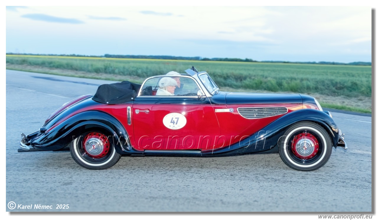 500 km SLOVENSKCH FIVA RALLY 2025 - Oldtimers