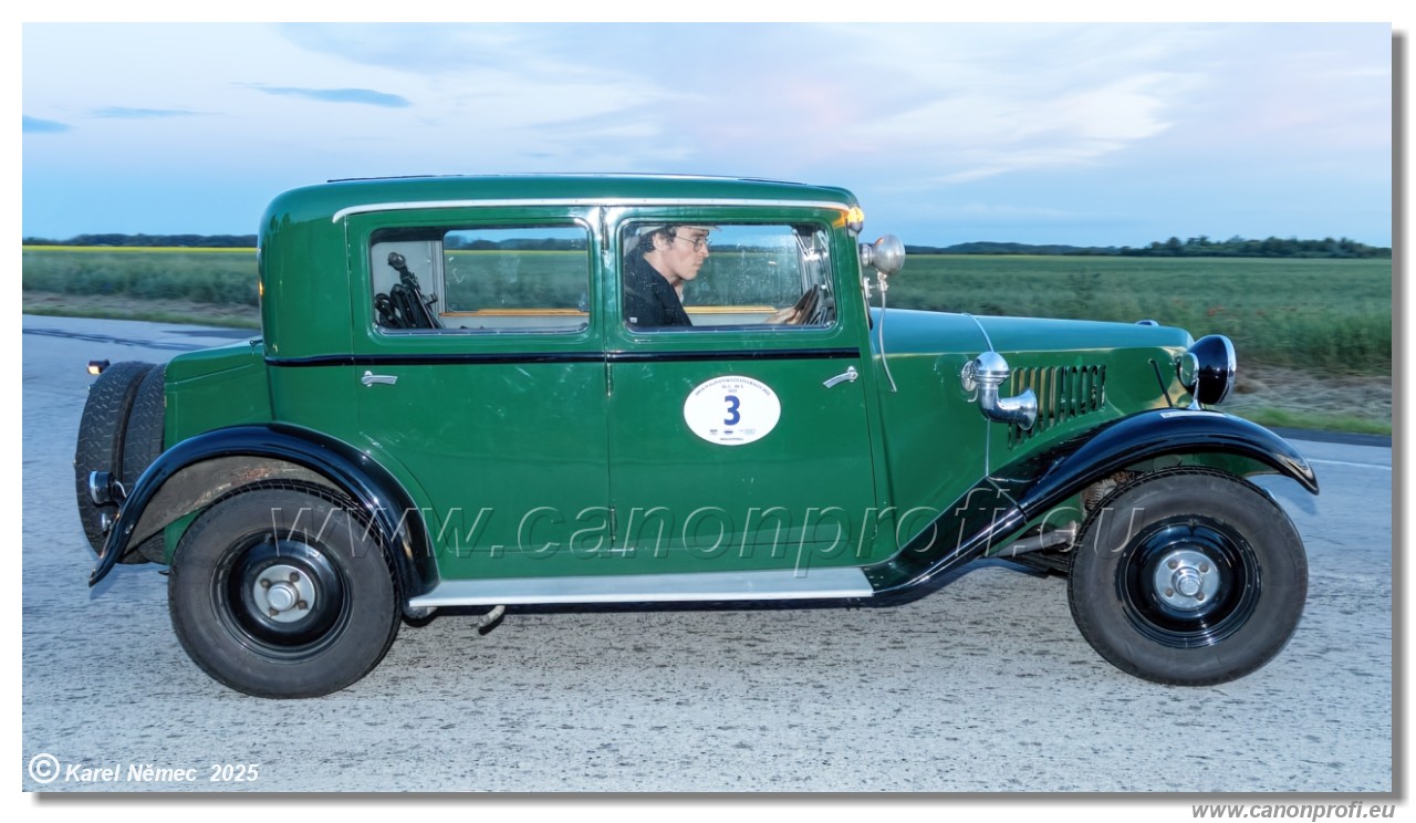 500 km SLOVENSKCH FIVA RALLY 2025 - Oldtimers
