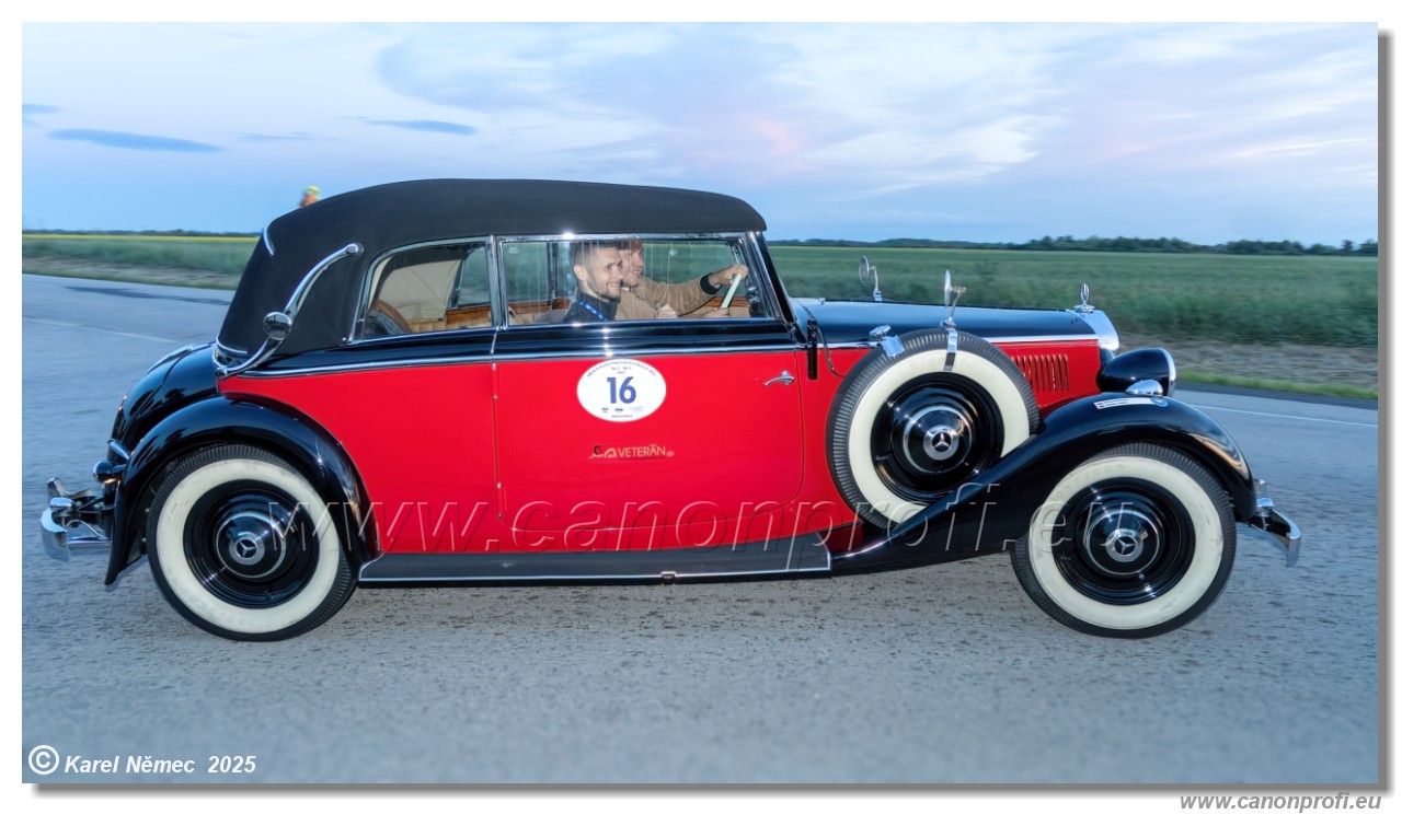 500 km SLOVENSKCH FIVA RALLY 2025 - Oldtimers