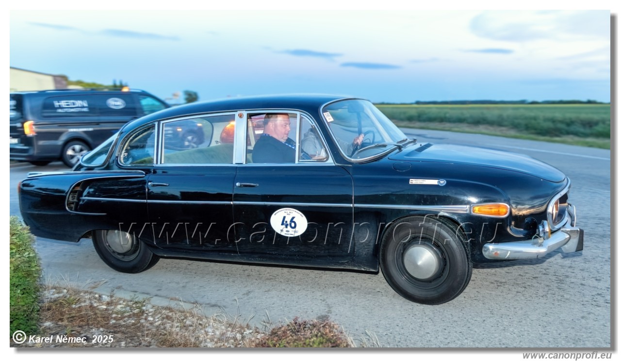 500 km SLOVENSKCH FIVA RALLY 2025 - Oldtimers