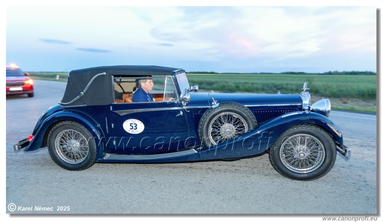 500 km SLOVENSKCH FIVA RALLY 2025 - Oldtimers