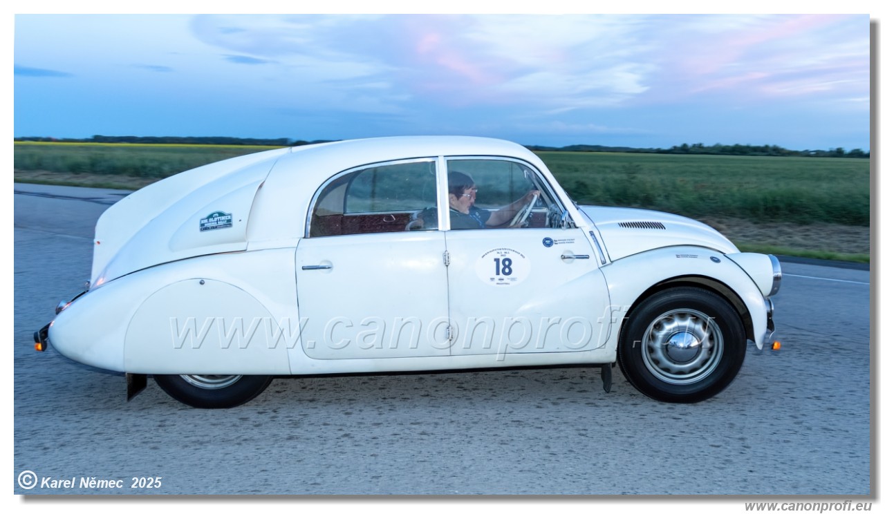 500 km SLOVENSKCH FIVA RALLY 2025 - Oldtimers