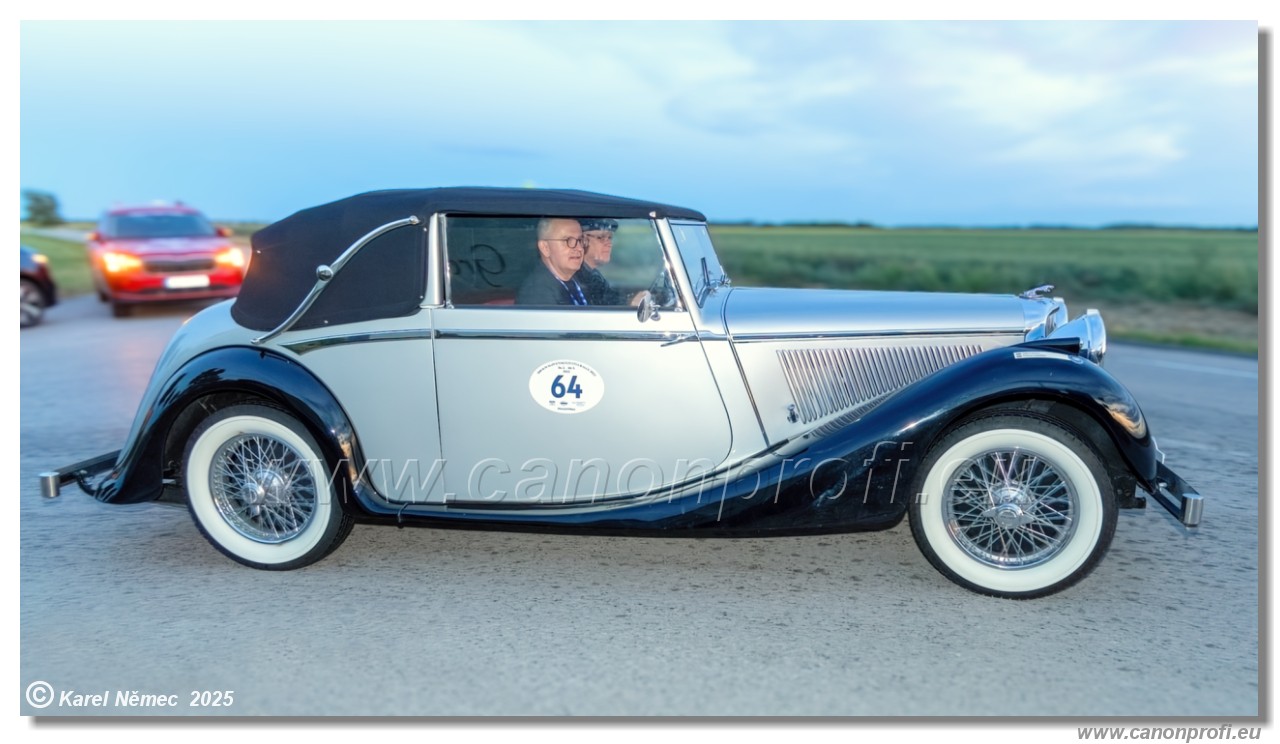 500 km SLOVENSKCH FIVA RALLY 2025 - Oldtimers