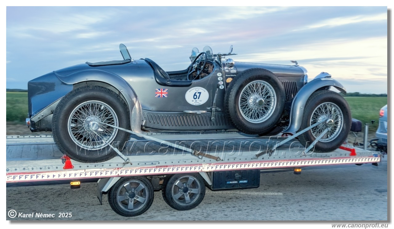 500 km SLOVENSKCH FIVA RALLY 2025 - Oldtimers