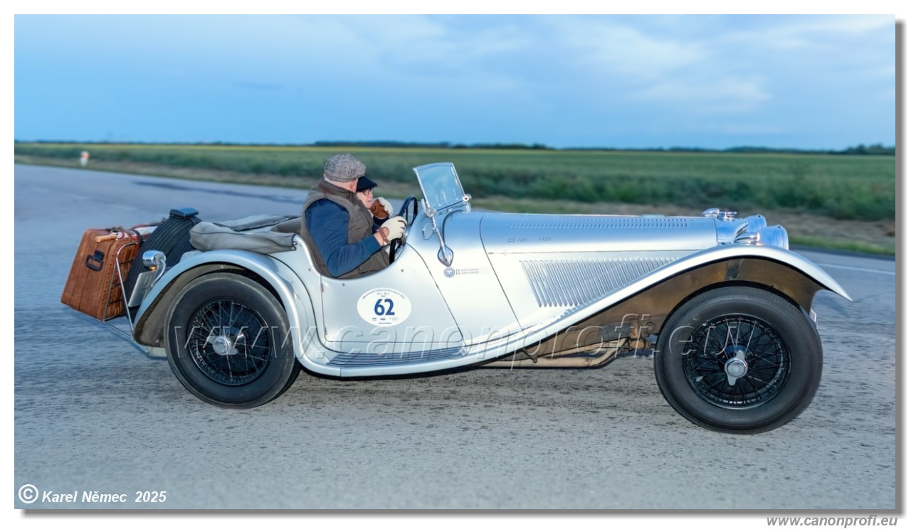 500 km SLOVENSKCH FIVA RALLY 2025 - Oldtimers