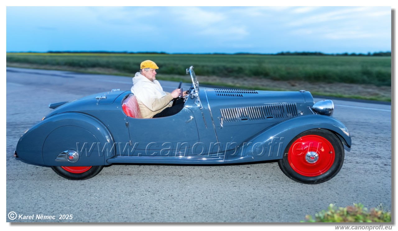 500 km SLOVENSKCH FIVA RALLY 2025 - Oldtimers