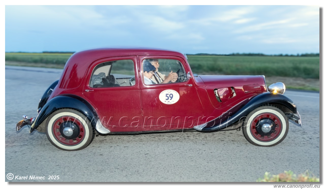 500 km SLOVENSKCH FIVA RALLY 2025 - Oldtimers