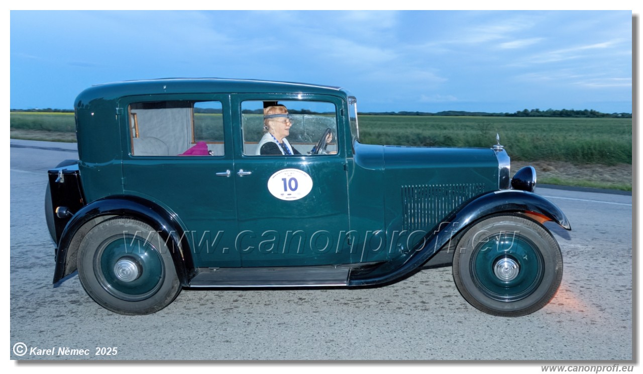 500 km SLOVENSKCH FIVA RALLY 2025 - Oldtimers
