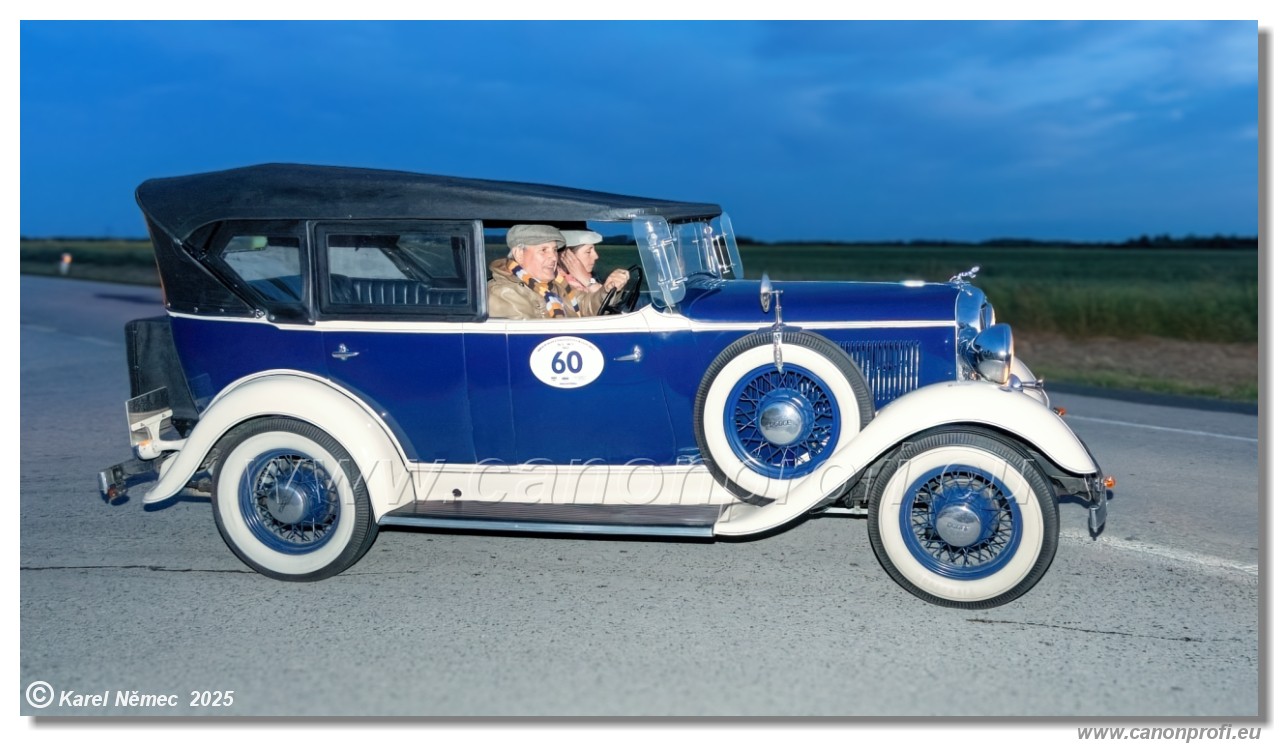 500 km SLOVENSKCH FIVA RALLY 2025 - Oldtimers