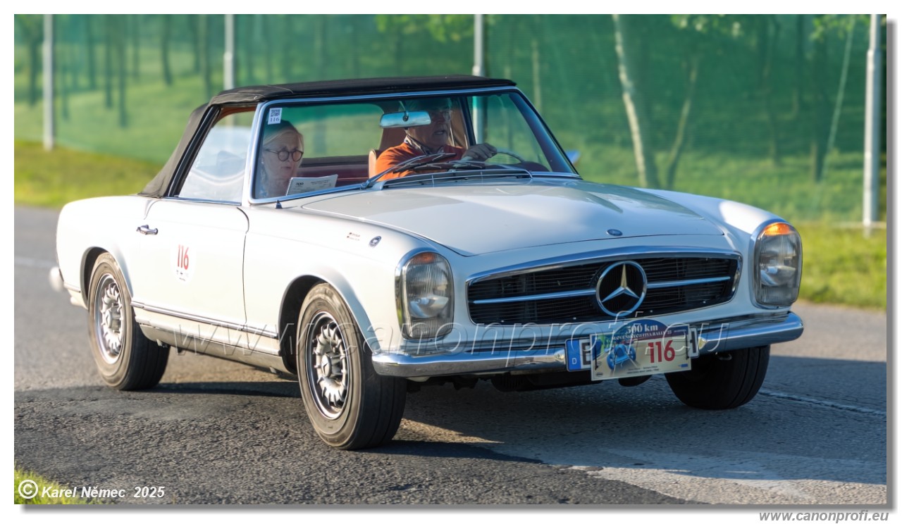 500 km SLOVENSKCH FIVA RALLY 2025 - Youngtimer Trophy