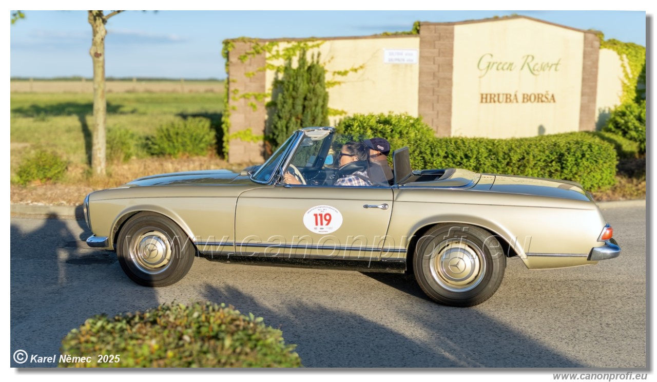 500 km SLOVENSKCH FIVA RALLY 2025 - Youngtimer Trophy
