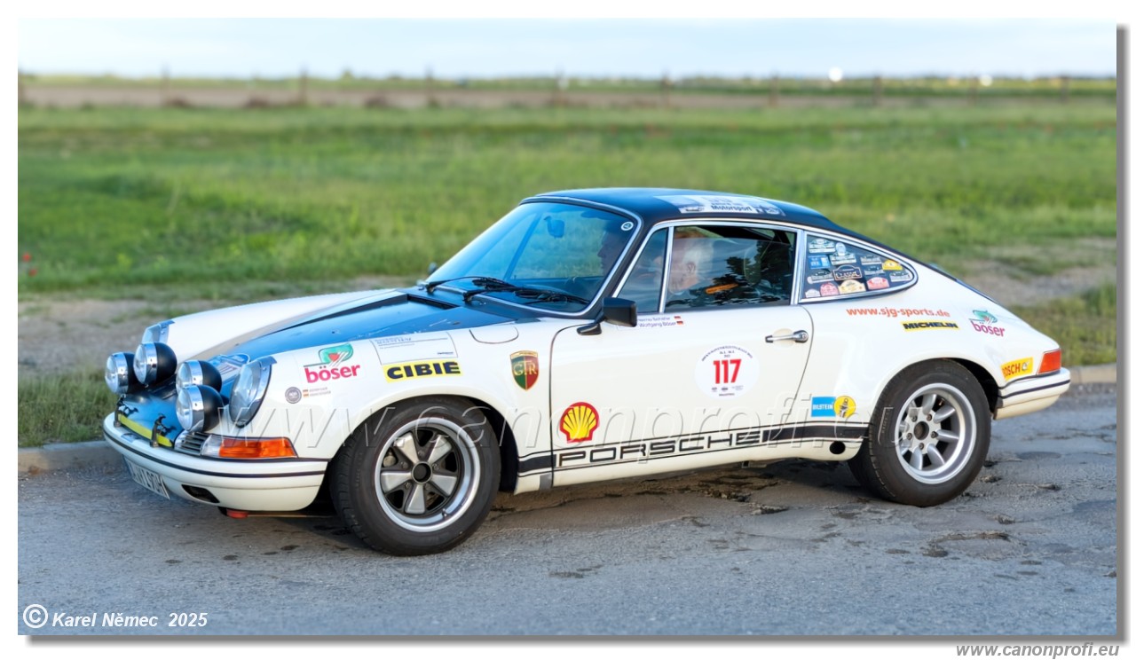 500 km SLOVENSKCH FIVA RALLY 2025 - Youngtimer Trophy
