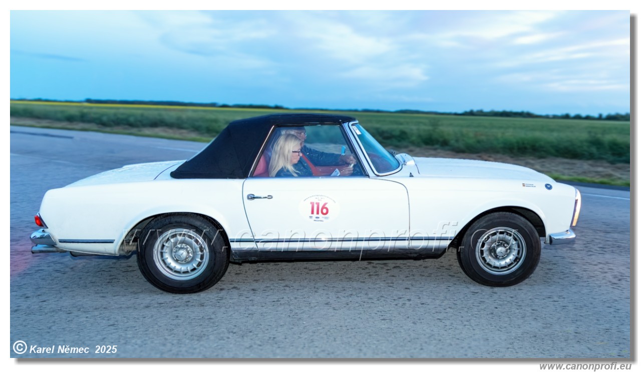 500 km SLOVENSKCH FIVA RALLY 2025 - Youngtimer Trophy