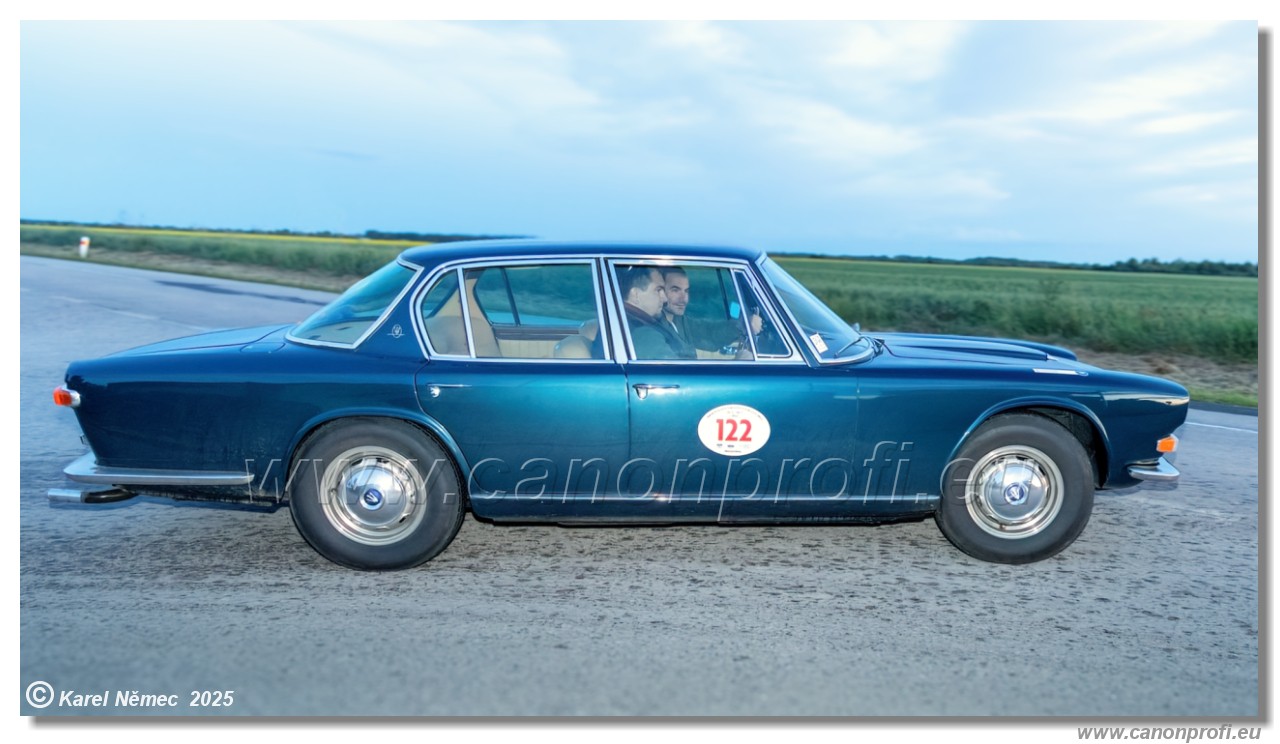 500 km SLOVENSKCH FIVA RALLY 2025 - Youngtimer Trophy