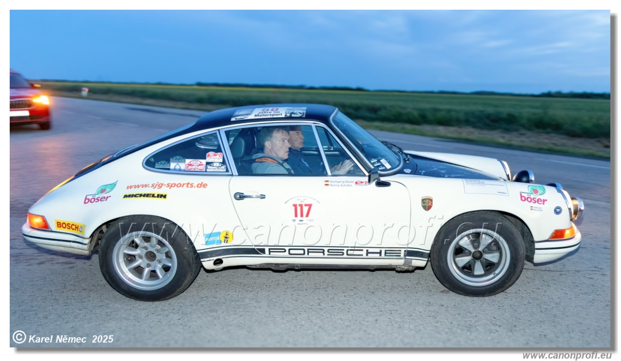 500 km SLOVENSKCH FIVA RALLY 2025 - Youngtimer Trophy