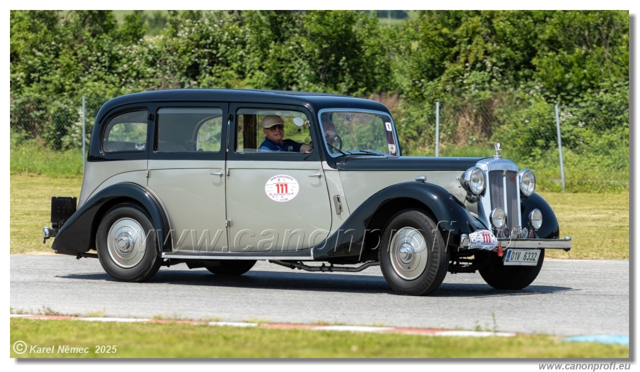 1000 mil eskoslovenskch - II. etapa - nad 2000 cc
