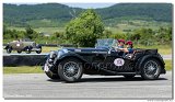 112 - Alois vec + Emilie vecov - Jaguar SS 100 1938 - 3485 