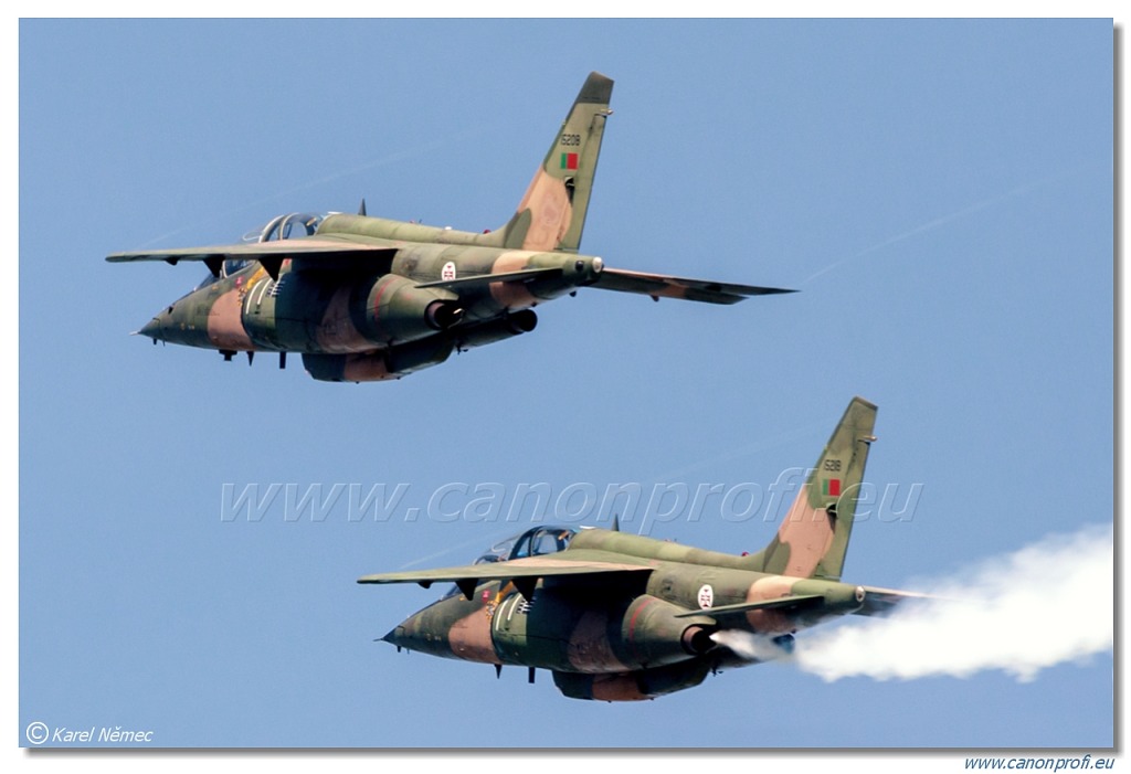 Asas De Portugal (Wings of Portugal) - 2x Dassault-Dornier Alpha-Jet