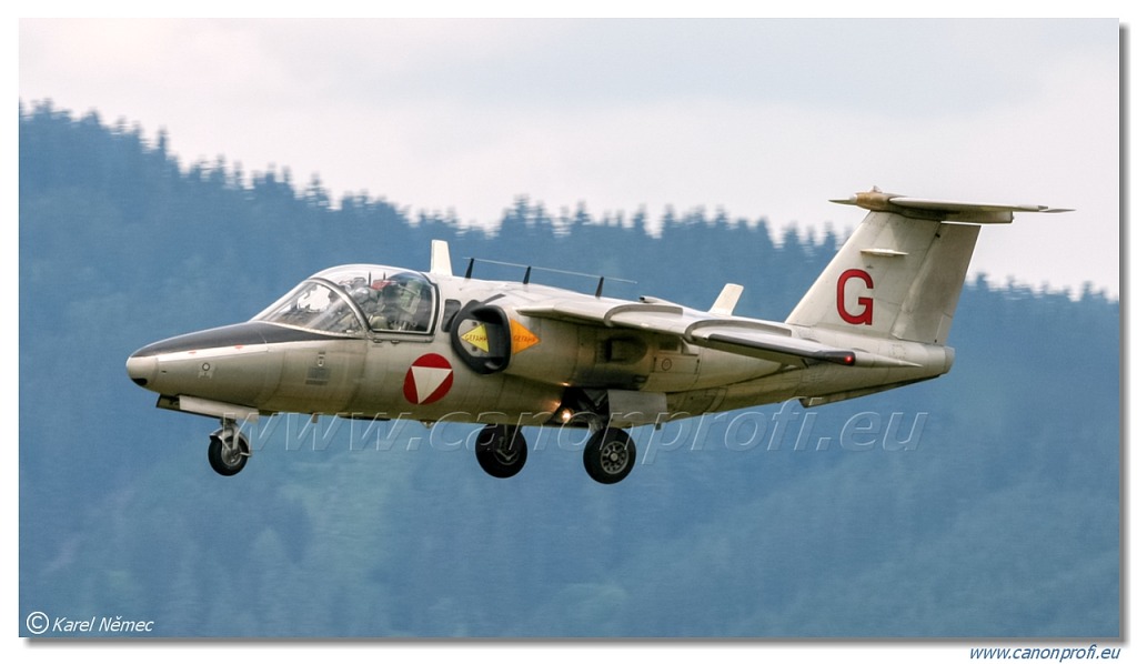 Austrian Air Force - 6x Saab 105Ö