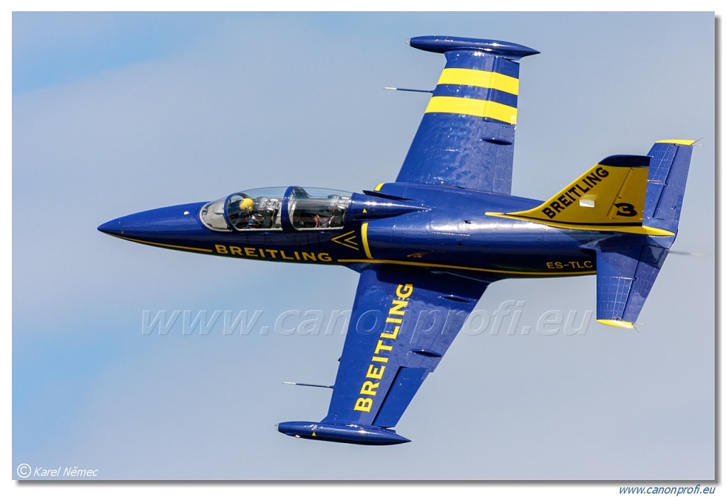 Breitling Jet Team - 7x Aero L-39C Albatros