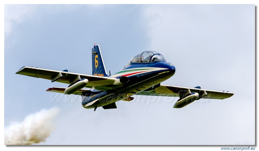 Frecce Tricolori - 9x Aermacchi MB-339-A/PAN
