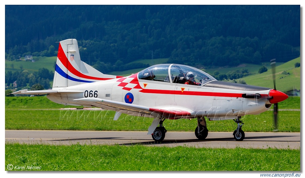 Krila Oluje (Wings of Storm) - 6x Pilatus PC-9M