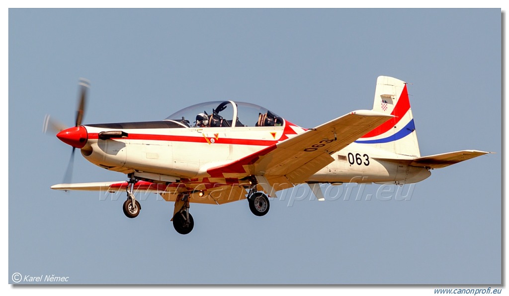 Krila Oluje (Wings of Storm) - 6x Pilatus PC-9M