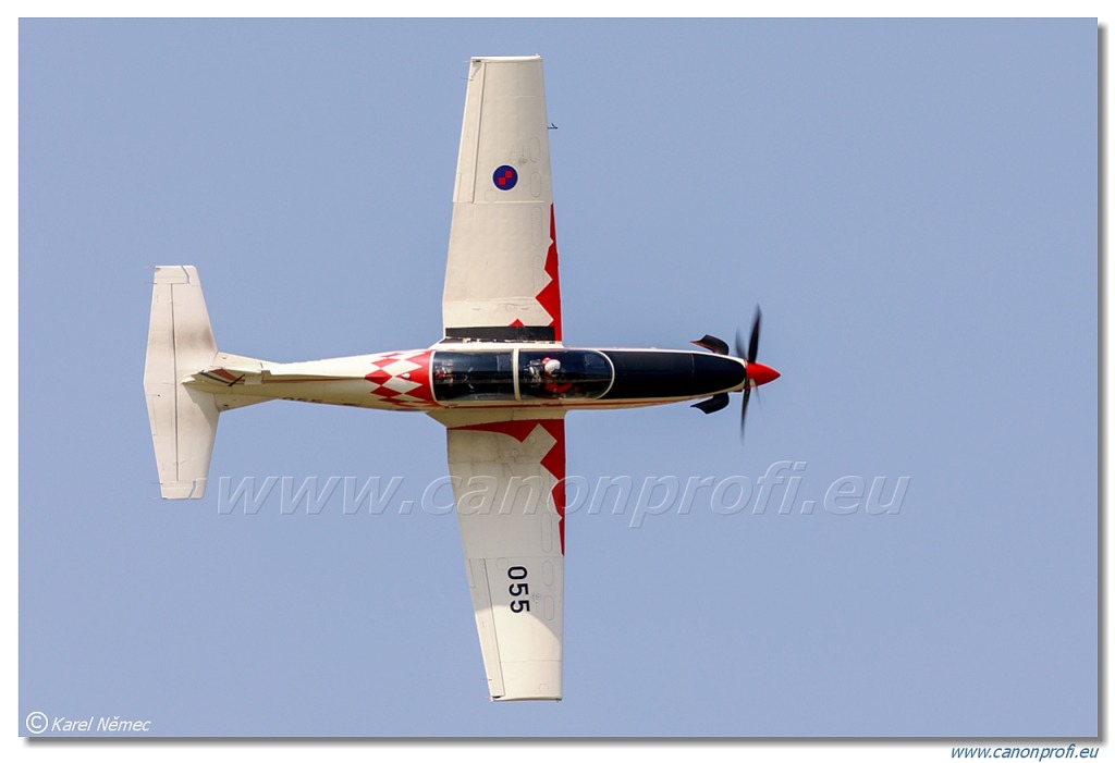 Krila Oluje (Wings of Storm) - 6x Pilatus PC-9M
