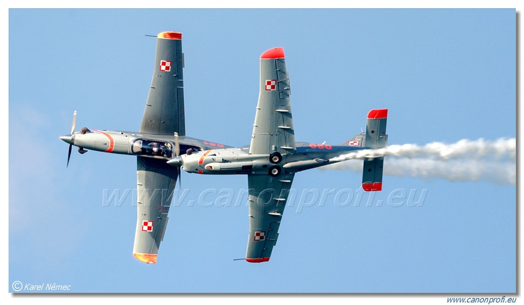 Zespół akrobacyjny Orlik – 8x PZL-130 Orlik