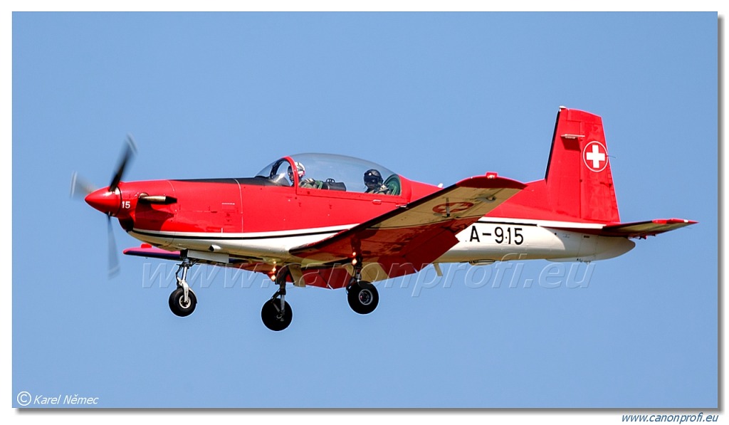 PC-7 Team – 9x Pilatus PC-7