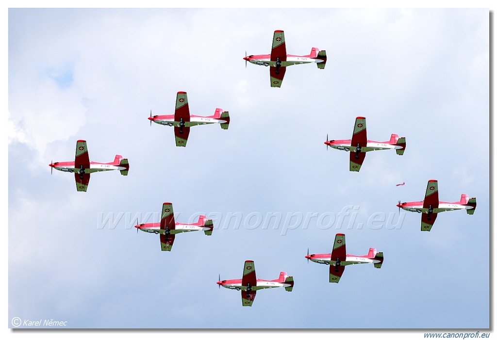 PC-7 Team – 9x Pilatus PC-7