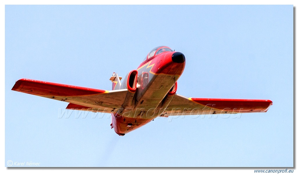 Patrulla Águila – 7x CASA C-101