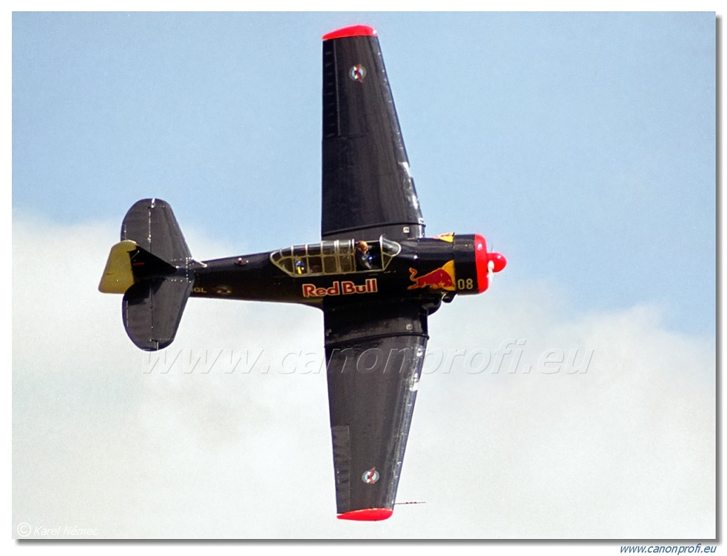 Red Bull Harvard – 2x Noorduyn AT-16 Harvard IIB