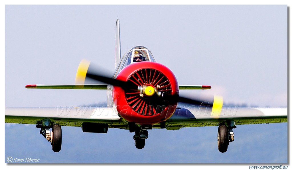 Retro Sky Team - 3x Zlin Z-226, Zlin Z-326M, Zlin Z-526AFS, Yakovlev Yak-52